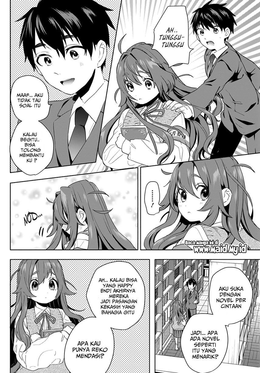 Kimi no Koto ga Dai Dai Dai Dai Daisuki na 100-ri no Kanojo chapter 3